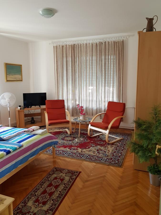 Judita Apartments Heviz Luaran gambar